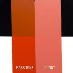 Professional Heavy Body Acrylic - Pyrrole Orange -Liquitex 094376943436 LQXHB DRAWDOWN PYRROLEORANGE