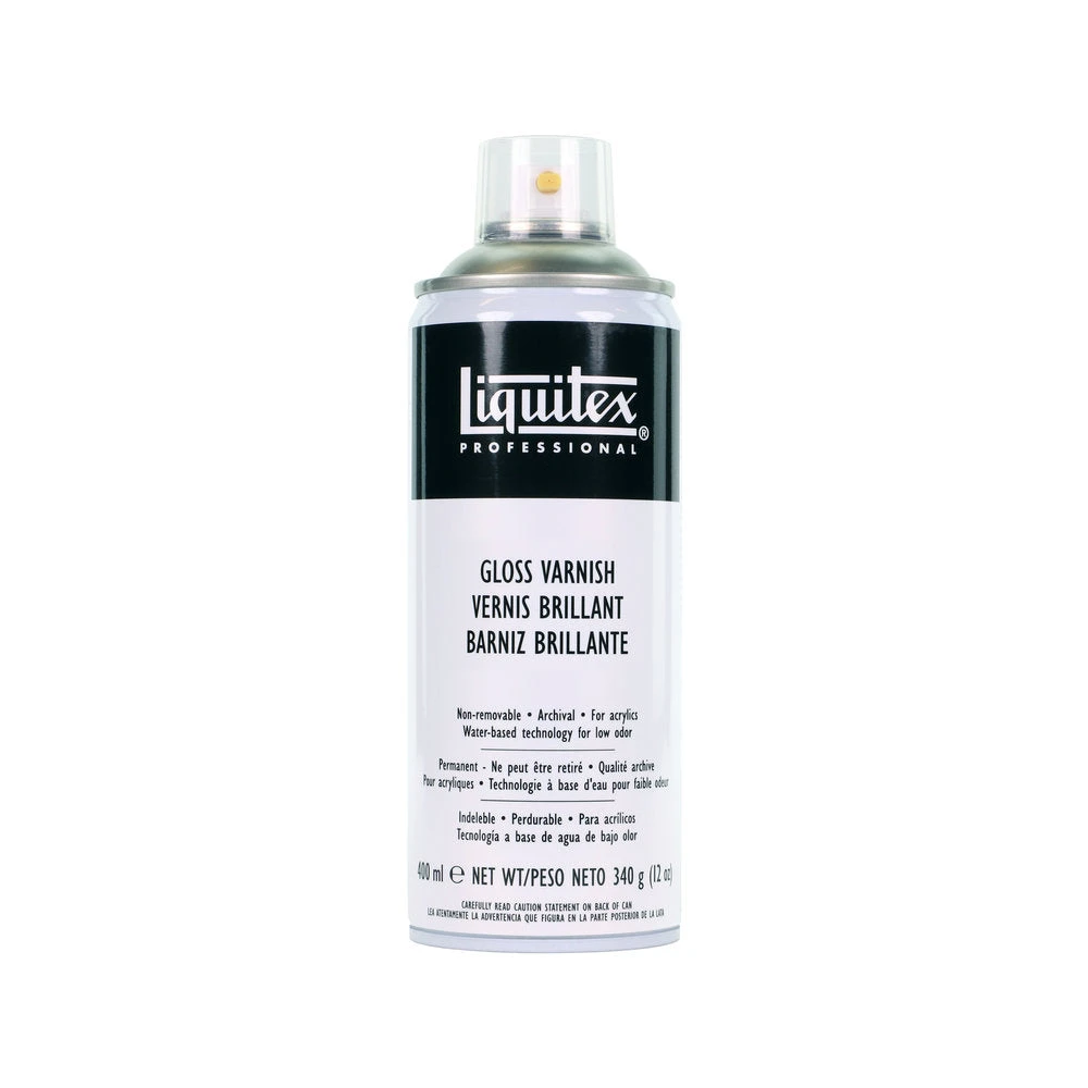 Professional Gloss Varnish Spray 1 Professional Gloss Varnish Spray