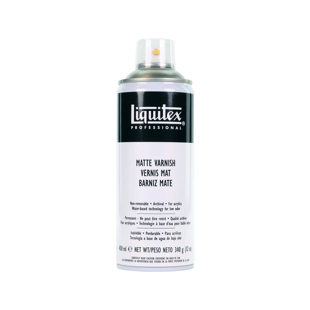 Professional Matte Varnish Spray 1 Professional Matte Varnish Spray