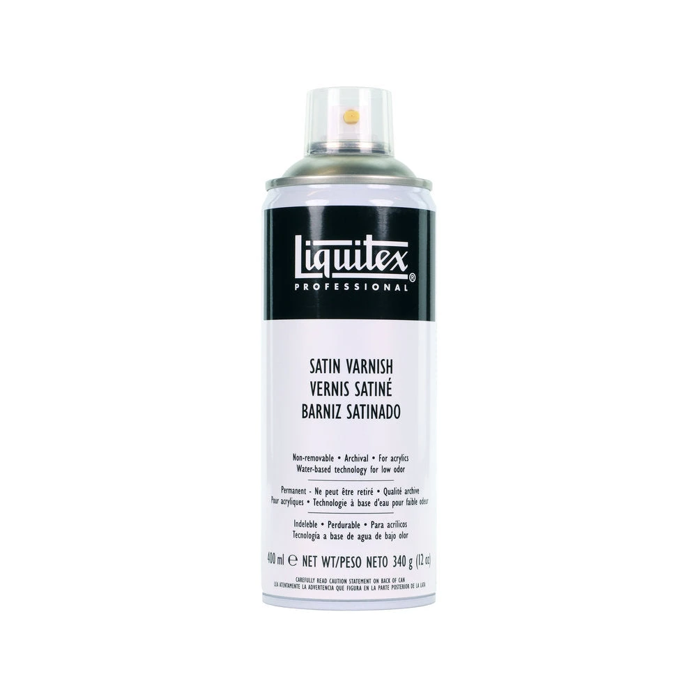 Professional Satin Varnish Spray 1 Professional Satin Varnish Spray