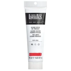 Professional Heavy Body Acrylic - Alizarin Crimson Hue Permanent -Liquitex 104463