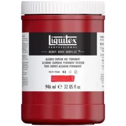 Professional Heavy Body Acrylic - Alizarin Crimson Hue Permanent -Liquitex 104467