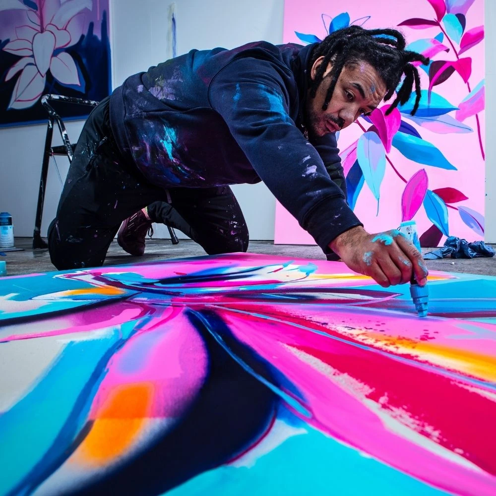 Professional Acrylic Marker - Light Green Permanent 7 Professional Acrylic Marker - Light Green Permanent - Image 7