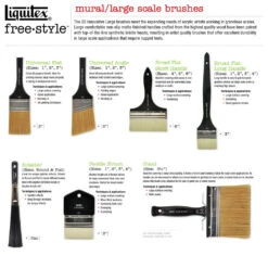 Professional Brush - Universal Flat 10 Professional Brush - Universal Flat -Liquitex 11021