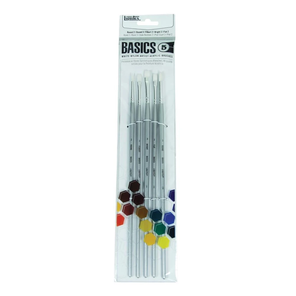 Basics Brush Set - 5 Pack 1 Basics Brush Set - 5 Pack