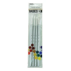Basics Brush Set - 4 Pack