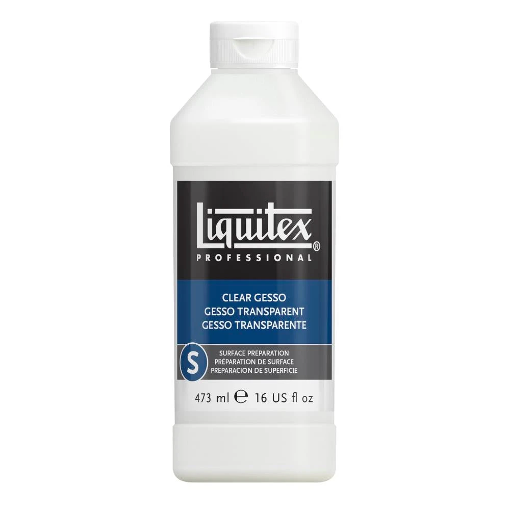 Professional Clear Gesso 7 Professional Clear Gesso - Image 7