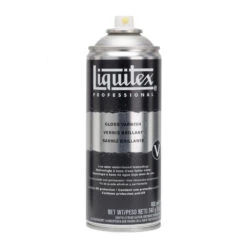 Professional Gloss Varnish Spray 7 Professional Gloss Varnish Spray -Liquitex 11074