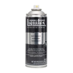 Professional Matte Varnish Spray 7 Professional Matte Varnish Spray -Liquitex 11075