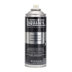 Professional Satin Varnish Spray 7 Professional Satin Varnish Spray -Liquitex 11076