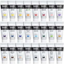 Heavy Body Acrylic Set - 24x22ml Set -Liquitex 111473