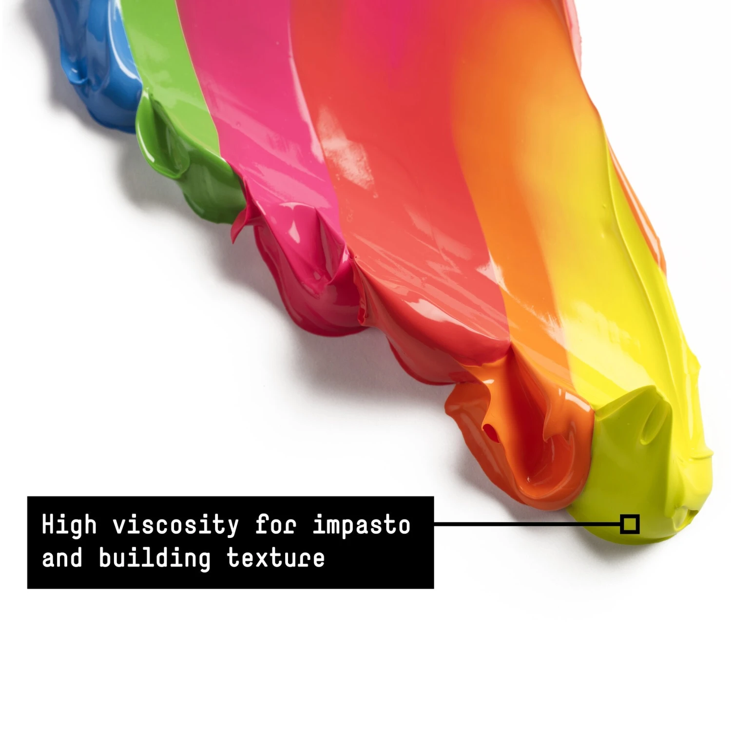 Heavy Body Acrylic Set - 6x59ml - Fluorescents 4 Heavy Body Acrylic Set - 6x59ml - Fluorescents - Image 4