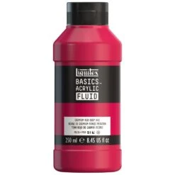 Basics Acrylic Fluid Color - Cadmium Red Deep Hue -Liquitex 112635