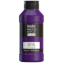 Basics Acrylic Fluid Color - Dioxazine Purple -Liquitex 112637