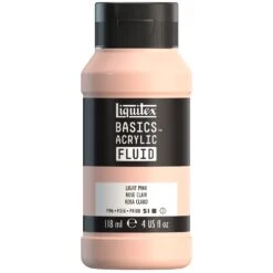 Basics Acrylic Fluid Color - Light Pink