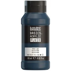 Basics Acrylic Fluid Color - Payne's Gray