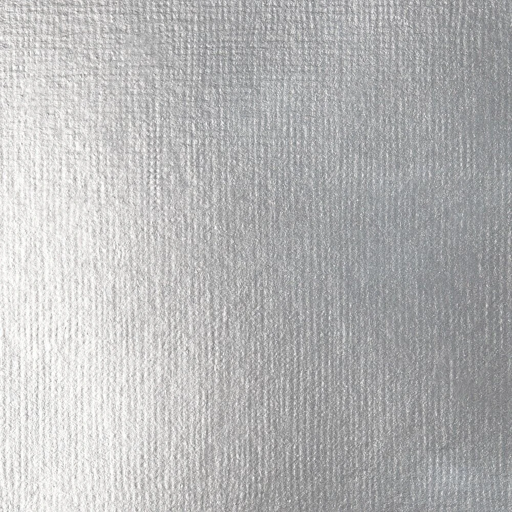 Basics Acrylic Fluid Color - Silver 2 Basics Acrylic Fluid Color - Silver - Image 2