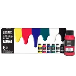 Basics Fluid Acrylic Set 6X118ml