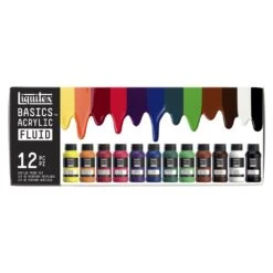 Basics Fluid Acrylic Set 12X118ml