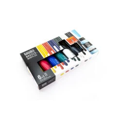 Basics Acrylic Color Set 6x118ml + 1x118ml 12 Basics Acrylic Color Set 6x118ml + 1x118ml -Liquitex 130394