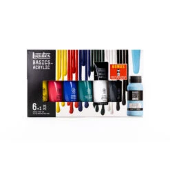 Basics Acrylic Color Set 6x118ml + 1x118ml