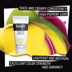 Heavy Body Acrylic Set - 6x22ml - Vibrants 11 Heavy Body Acrylic Set - 6x22ml - Vibrants -Liquitex 132060