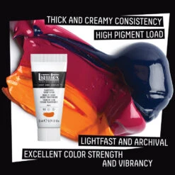 Heavy Body Acrylic Set - 12x22ml - Essentials 14 Heavy Body Acrylic Set - 12x22ml - Essentials -Liquitex 132062