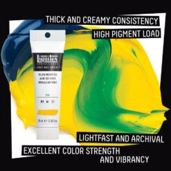 Heavy Body Acrylic Set - 4x59ml - Mixing -Liquitex 132067