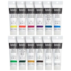 Heavy Body Acrylic Set - 12x59ml - Classics -Liquitex 132078