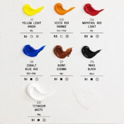 Heavy Body Acrylic Set - Pro Starter -Liquitex 132470