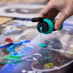 Basics Acrylic Fluid Color - Primary Blue 6 Basics Acrylic Fluid Color - Primary Blue -Liquitex 15 cd667e51 e00f 4880 96b7 bf1d2be5ddbb