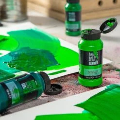 Basics Acrylic Fluid Color - Mars Black 9 Basics Acrylic Fluid Color - Mars Black -Liquitex 16 6ab16aed 6823 4273 8e25 6e8026e07562