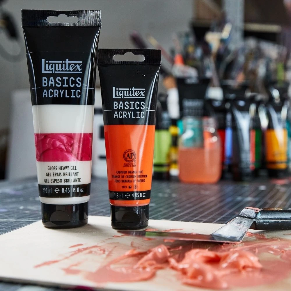 Basics Gloss Heavy Gel 3 Basics Gloss Heavy Gel - Image 3