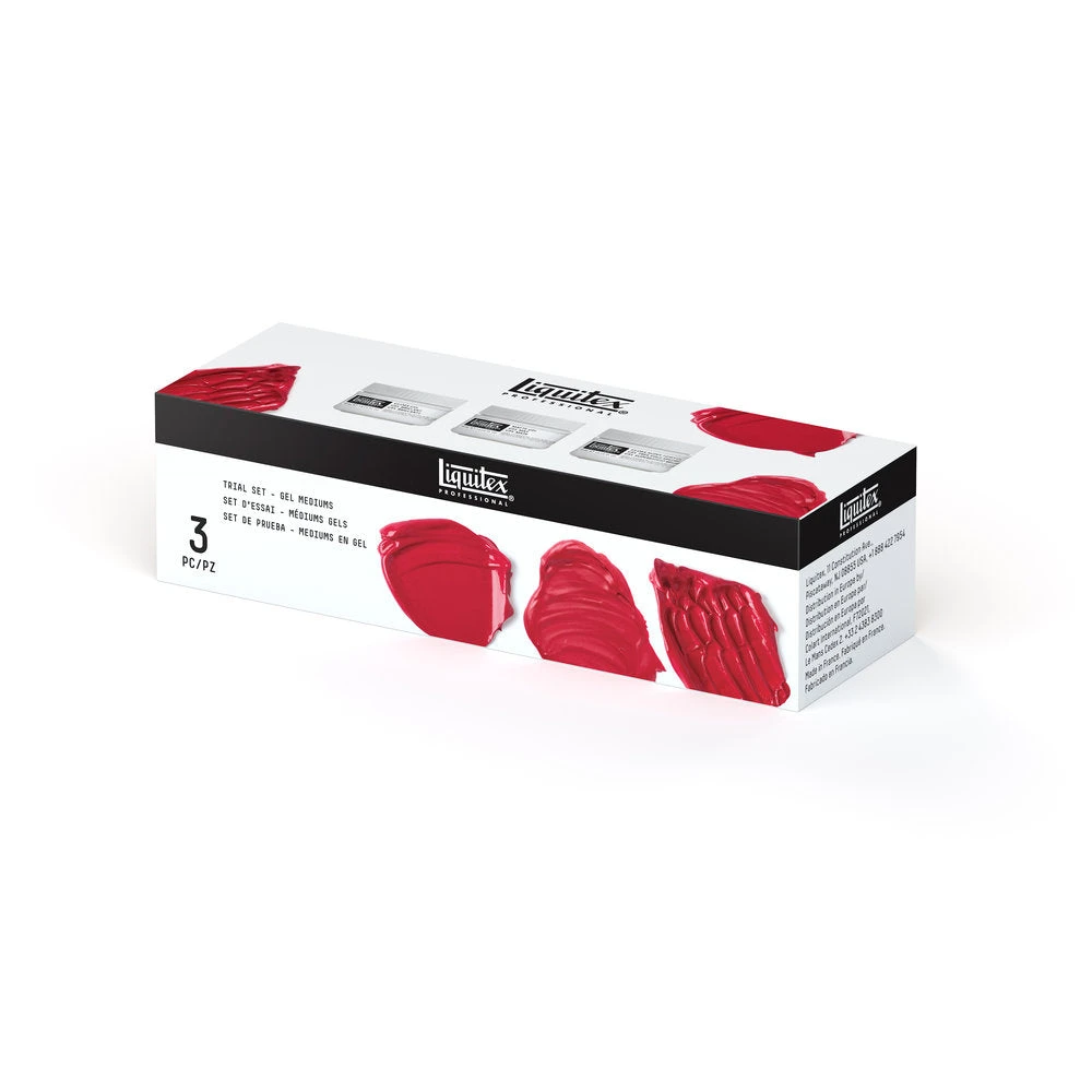 Trial Set - 3x100ml - Gel Mediums 5 Trial Set - 3x100ml - Gel Mediums - Image 5