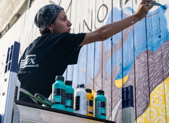 Acrylic Gouache Set - 6x22ml - Primaries 8 Acrylic Gouache Set - 6x22ml - Primaries - Image 8