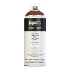 Professional Spray Paint - Burnt Sienna 5