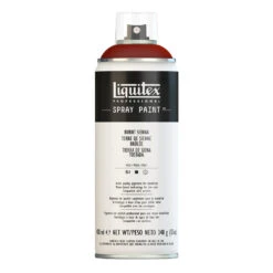 Professional Spray Paint - Burnt Sienna