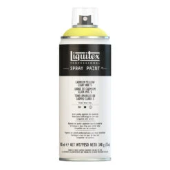 Professional Spray Paint - Cadmium Yellow Light Hue 5