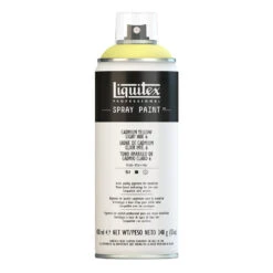 Professional Spray Paint - Cadmium Yellow Light Hue 6