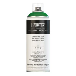 Professional Spray Paint - Chromium Oxide Green