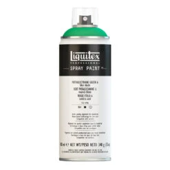 Professional Spray Paint - Phthalocyanine Green 6 Blue Shade