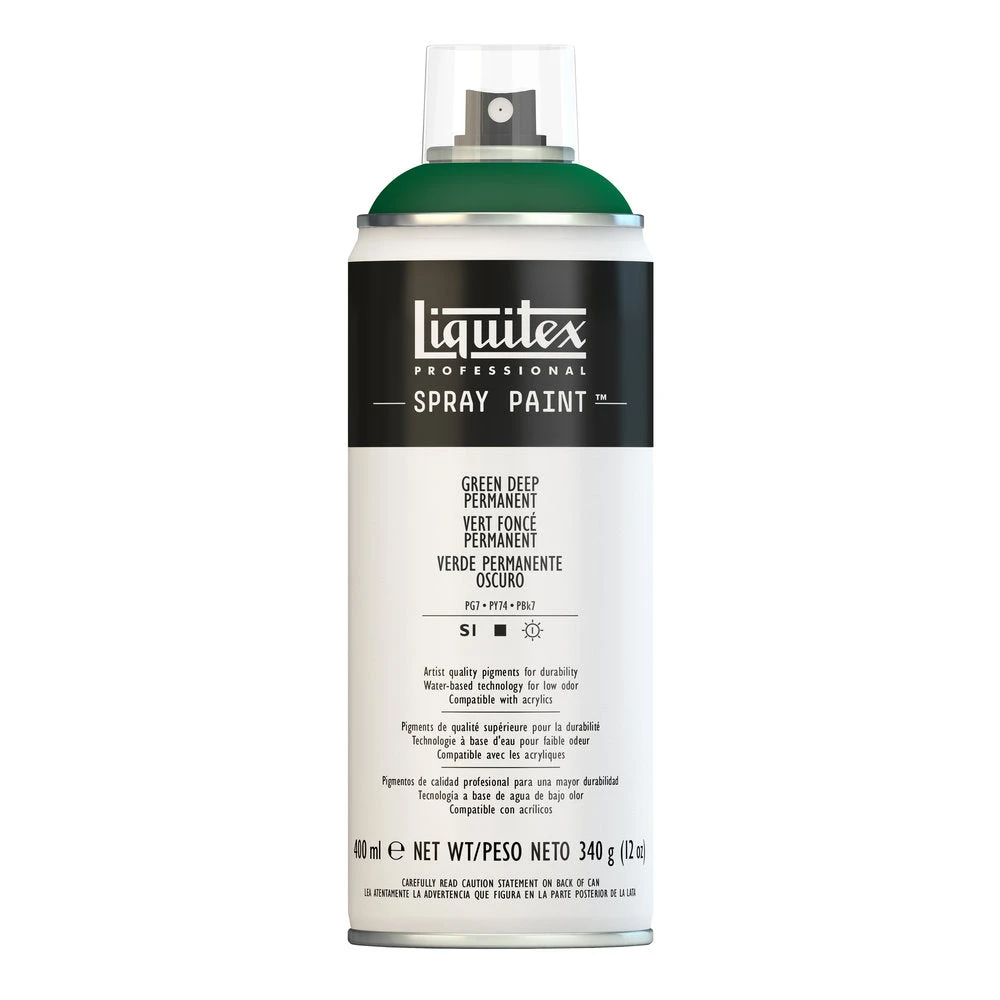 Professional Spray Paint - Green Deep Permanent 1 Professional Spray Paint - Green Deep Permanent