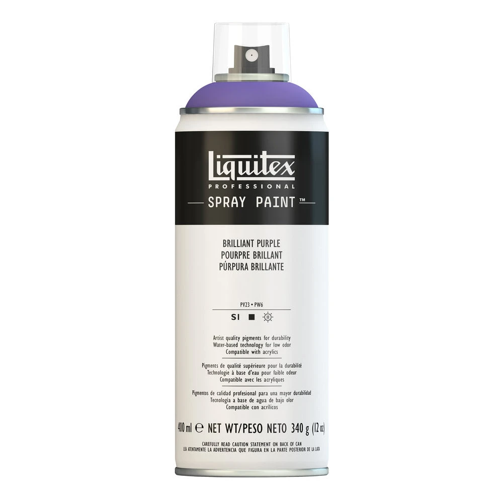 Professional Spray Paint - Brilliant Purple 1 Professional Spray Paint - Brilliant Purple