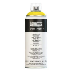 Professional Spray Paint - Cadmium Yellow Medium Hue