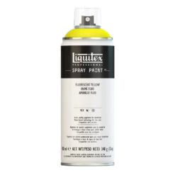 Professional Spray Paint - Fluorescent Yellow