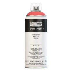 Professional Spray Paint - Fluorescent Red