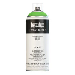 Professional Spray Paint - Fluorescent Green