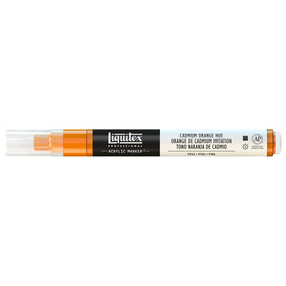 Professional Acrylic Marker - Cadmium Orange Hue 1 Professional Acrylic Marker - Cadmium Orange Hue