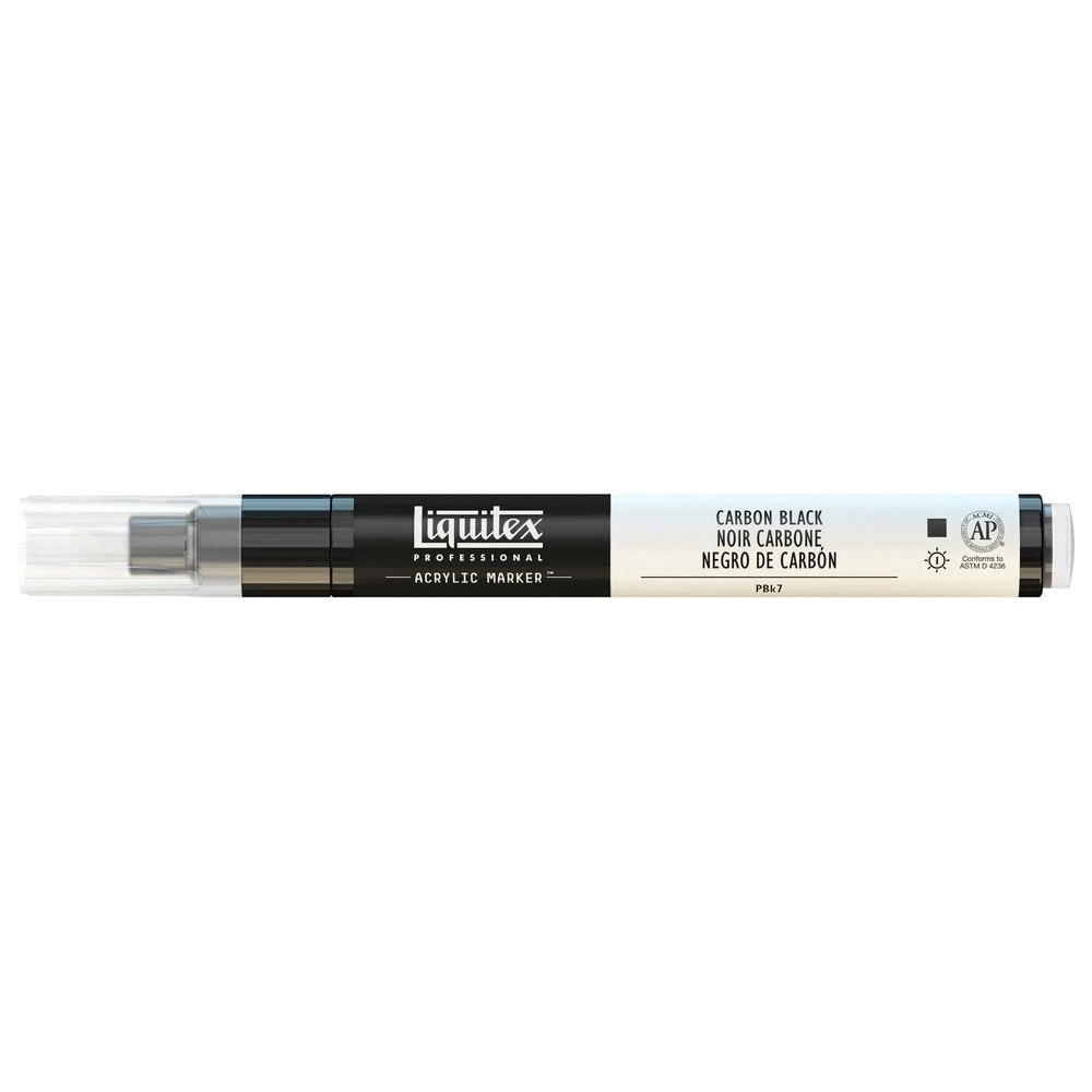 Professional Acrylic Marker - Carbon Black 1 Professional Acrylic Marker - Carbon Black
