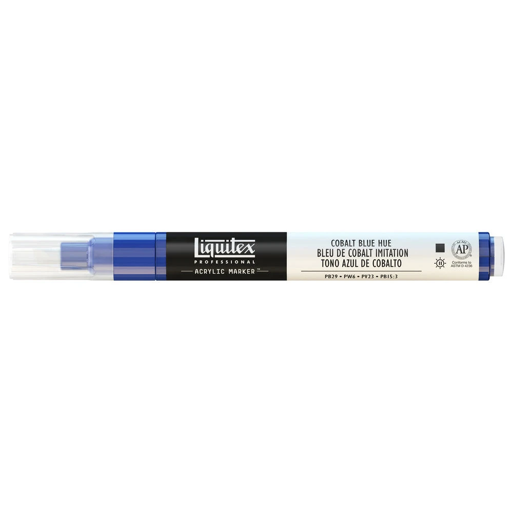 Professional Acrylic Marker - Cobalt Blue Hue 1 Professional Acrylic Marker - Cobalt Blue Hue
